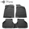 Kummist 3D jalamatid Stingray Volkswagen Passat B4 1988-1996, 5024265, 5 tk, must