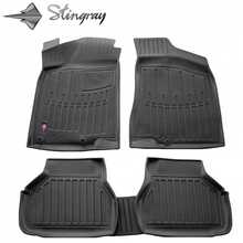 Kummist 3D jalamatid Stingray Volkswagen Passat B4 1988-1996, 5024265, 5 tk, must