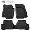 Kummist 3D jalamatid Stingray Volkswagen Passat B7 2010-2014, 5024025, 5 tk, must
