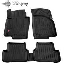 Kummist 3D jalamatid Stingray Volkswagen Passat B7 2010-2014, 5024025, 5 tk, must