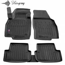 Kummist 3D jalamatid Stingray Volkswagen T-Cross 2019+, 5024135, 5 tk, must