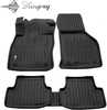 Kummimatid 3D Stingray Volkswagen Golf VIII 2020+, 5024155, 5 tk, must