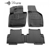 Kummimatid 3D Stingray Volkswagen Sharan II 2010-2022, 5024365, 5 tk, must