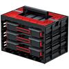 Tööriistakast Kistenberg Tager Case KTC40306B, 415 x 290 x 295 mm