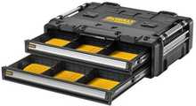 Tööriistakast Dewalt DWST08520-1, must/kollane