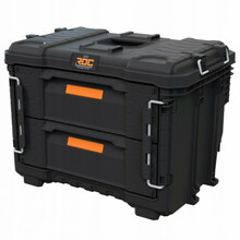 Tööriistakast Keter ROC Pro Gear 2.0, 37.5 x 56.5 x 41.3 cm, must