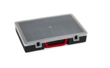 Tööriistakast Patrol Organizer 350, must, 34,5 x 24,5 x 6 cm