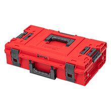 Tööriistakast Q-BRICK QBRICK ONE 200 2.0 VARIO, punane, 58,5 x 38,5 x 17,1 cm