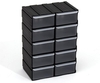 Sahtlite komplekt Patrol Tool Drawers, must, 15,5 x 10 x 22,5 cm
