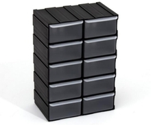 Sahtlite komplekt Patrol Tool Drawers, must, 15,5 x 10 x 22,5 cm