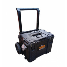 Tööriistakast ratastel Keter Pro Gear 2.0, must, 47.8 x 64.8 x 78.9 cm
