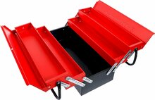 Tööriistakast BGS Technik 6056-1, metallist, tühi
