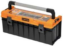 Tööriistakast Forte Tools SKRQPRO700POMLT002, 65 cm x 27.2 cm x 27 cm, must/kollane