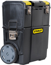 Tööriistakast ratastel Stanley S1-70-327, must