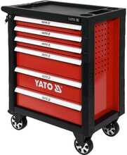 Tööriistakapp Yato YT-55300, 6 sahtlit, 177 tk