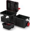 Tööriistakast Kistenberg Blow HEAVY Mobile Toolbox, must/punane