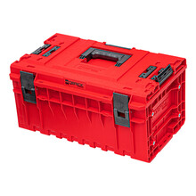 Tööriistakast Q-BRICK QBRICK ONE 350 VARIO 2.0, punane, 58,5 x 38,5 x 31 cm