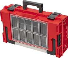 Tööriistakast Qbrick SKRQ200E2CCZEPG013, punane