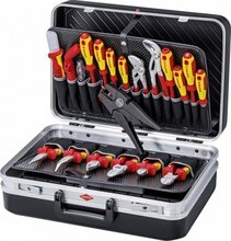 Tööriistakohver Knipex 002120 Vision24 Electric, 20 osa, must