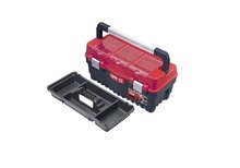 Tööriistakast Patrol Formula S600 Carbo, punane, 54.7 x 27.1 x 27.8 cm