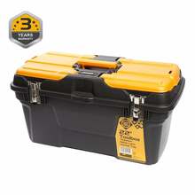 Tööriistakast Forte Tools MG-22, must, kollane