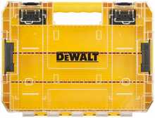 Tööriistakast Dewalt DT70839-QZ, must, kollane