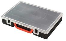 Tööriistakast Patrol Organizer 300, must