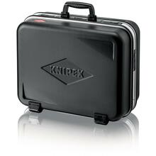 Tööriistakast Knipex BIG Twin 00 21 42 LE, alumiinium, must