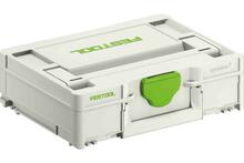 Tööriistakast Festool SYS3 M 112, roheline, valge