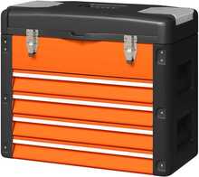 Tööriistakast Homcom 49,7 x 25,3 x 40,7 cm, oranž