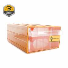 Tööriistakast Forte Tools K-55, 30.2 cm x 21.2 cm x 12.6 cm, mitmevärviline