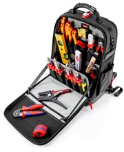 Tööriistaseljakott Knipex Modular X18 00 21 50 E, must, 22 tk