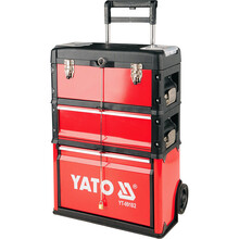 Tööriistakäru Yato YT-09102, metall, 3-osaline