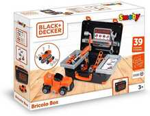 Laste tööriistakohver Smoby Black & Decker