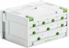 Tööriistakast Festool SYS 3-SORT/9, 491985