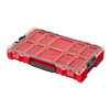 Tööriistakast Qbrick System PRO 100, punane, 45 x 29,6 x 7,9 cm