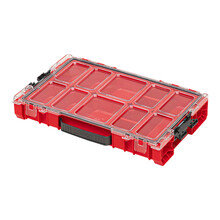 Tööriistakast Qbrick System PRO 100, punane, 45 x 29,6 x 7,9 cm