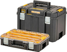 Tööriistakastide komplekt Dewalt DWST83520-1, must/kollane