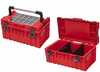 Tööriistakast Q-BRICK System Oone 350 2.0 Expert, punane