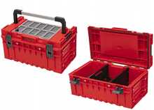 Tööriistakast Q-BRICK System Oone 350 2.0 Expert, punane