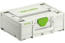 Tööriistakast Festool SYS3 M 137, roheline, valge