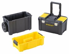 Tööriistakastide komplekt Stanley STST1-80151, must/kollane