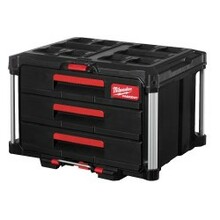 Tööriistakast Milwaukee Packout 4932472130, 3 sahtliga