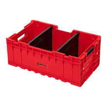 Tööriistakast Q-Brick QBRICK ONE 2.0 PLUS, punane, 57,6 x 35,9 x 23,7 cm