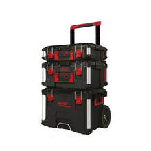 Tööriistakastide komplekt Milwaukee PACKOUT, 3 osa, 4932464244