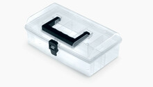 Tööriistakast Prosperplast UNIBOX R10, 245 x 135 x 85 mm
