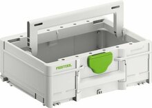 Tööriistakast Festool SYS3 TB M 137, 396 x 296 x 137 mm
