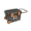 Tööriistakast Bahco PTBW67, must/oranž, 675 x 472 x 416 mm, 78 l