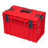 Tööriistakast Q-BRICK ONE 450 VARIO 2.0, punane, 58,5 x 38,5 x 41 cm