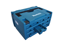 Tööriistakast Makita P-84327 MAKSTOR 3.12 M-BOX, 12 sahtliga